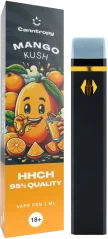 Canntropy HHCH kertakäyttöinen Vape Pen Mango Kush, HHCH laatu 95 %, 1 ml