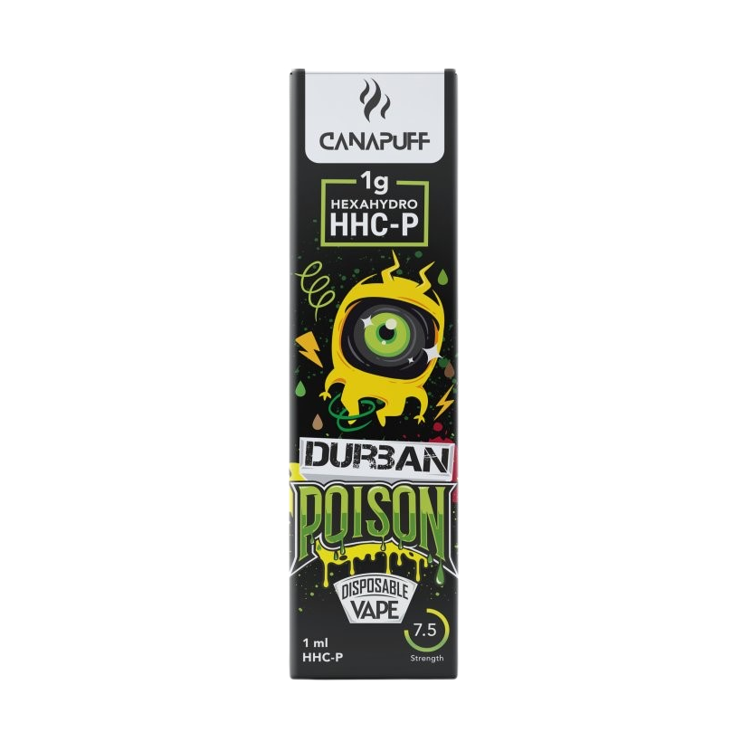 canapuff hhc vape erfahrungen CanaPuff BLUEBERRY HAZE 96 % HHC