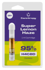 Canntropy H4CBD Cartridge Super Lemon Haze, 95% H4CBD, 1 ml