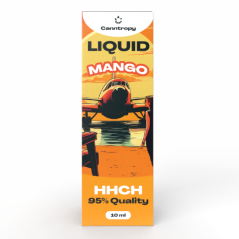Canntropy HHCH Liquid Mango, HHCH 95% laatu, 10ml