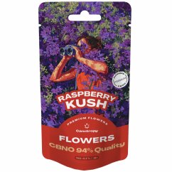 Canntropy CBNO Flower Raspberry Kush, CBNO 94% laatua, 1 g - 100 g