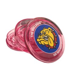 The Bulldog Vaaleanpunainen muovihiomakone - 3 osaa