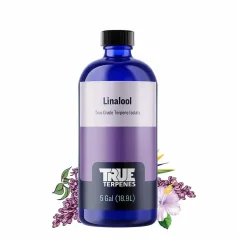 True Terpenes Terpenové izoláty Linalool (5 ml – 960 ml)