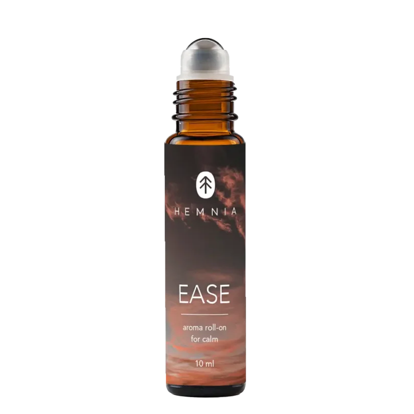Hemnia EASE: Aroma roll-on rauhoittumiseen, 10 ml