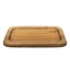 Royal Queen Seeds Wooden Rolling Tray, 30x15 cm