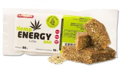 Zelená Země Proteínová tyčinka - konopí a chia 60g