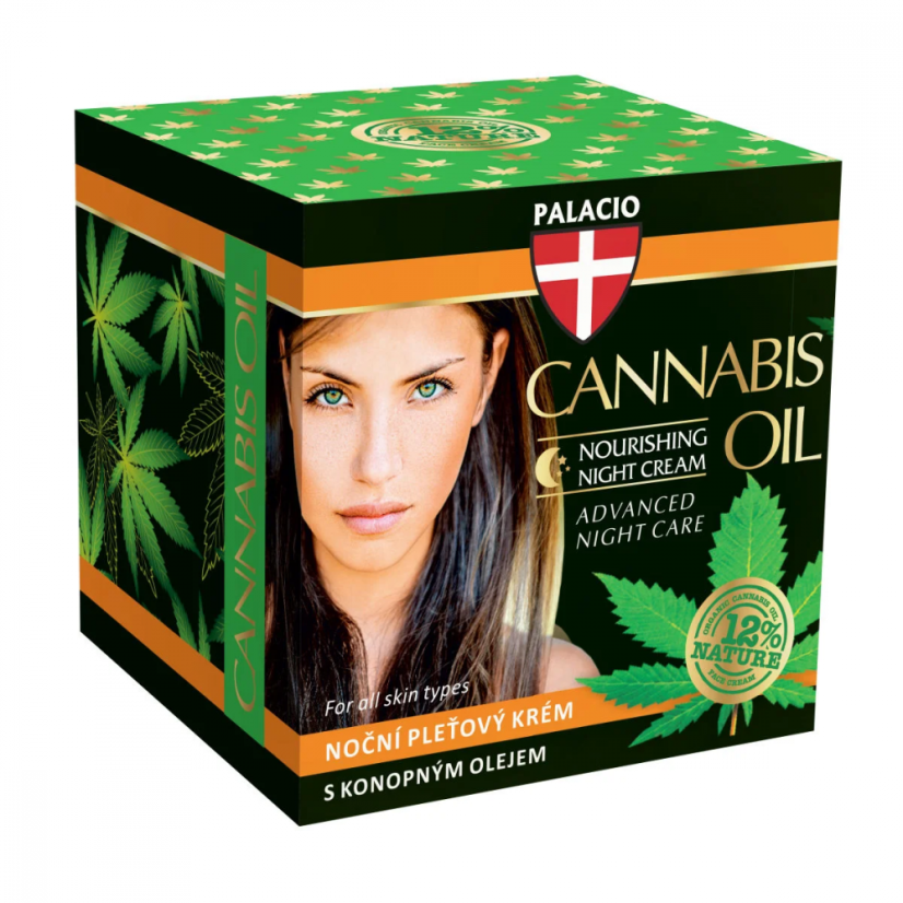 Palacio CANNABIS Night Kasvovoide, 50 ml