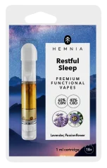 Hemnia Patruuna Restful Sleep - 40 % CBD, 60 % CBN, laventeli, passionflower, 1 ml