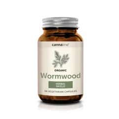Cannaline Wormwood Herbal Shield Mushrooms, 90 capsules