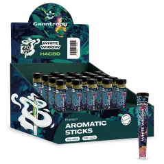 Canntropy H4CBD Prerolls White Widow, Display box 20 pcs