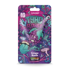 Euphoria T9HC Grape Kush -kukat, 1 g