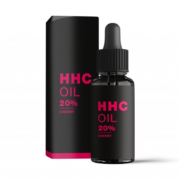 Canalogy HHC Alyva vyšnia 20 %, 2000 mg, 10 ml