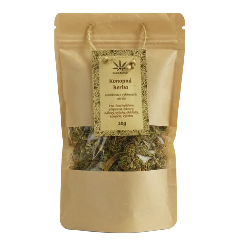 Dobre Konopi Hamppuyrtti CBD:llä, 20 g