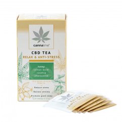 CANNALINE CBD čaj RELAX, 30 g