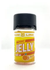 Czech CBD 10-OH-HHC Jelly Orange, Premium line, 400 mg, 8 ks