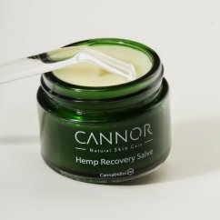 Cannor Vysoko regeneračná masť s výťažkami z konope - CBD, 250ml