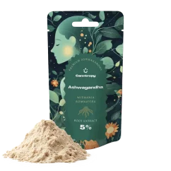 Canntropy Ashwagandha (Withania somnifera) Extract 5%, 5 g - 100 g