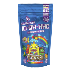 CanaPuff 10-OH-HHC Kwiatowy tęczowy chmiel, 10-OH-HHC 99%, 1 - 5 g