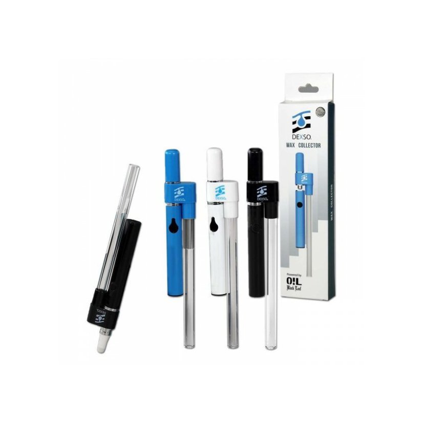 Dexso Öljy Black Leaf Wax Collector - Dabstraw - sininen