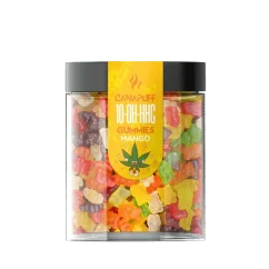 CanaPuff 10-OH-HHC Gummies Mango, THC less than 0,2 %, 10 - 50 pcs