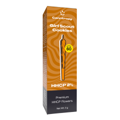Canntropy HHCP Prerolls Girl Scout Cookies, 2 % HHCP, 1,5g