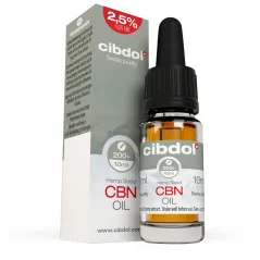 Cibdol Olejek CBN 2,5% i CBD 2,5%, 250:250 mg, 10 ml