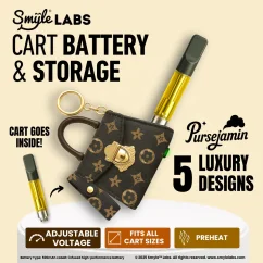 Smyle Labs Purse 510 Cart Battery - Pursejamin