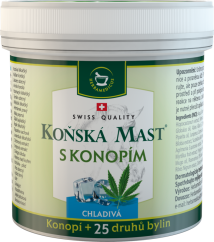 Herbamedicus Hevosbalsami hamppujäähdytyksellä, 250 ml