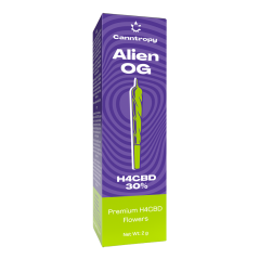 Canntropy H4CBD Prerolls Alien OG, 30 % H4CBD, 1,5 g
