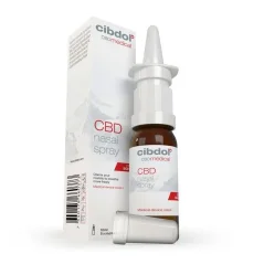 Cibdol CBD Nosní Sprej