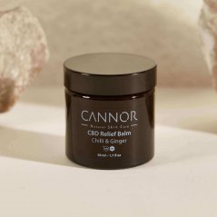 Cannor Balsam för att slappna av muskler och leder CBD Relief Balsam, 50 ml