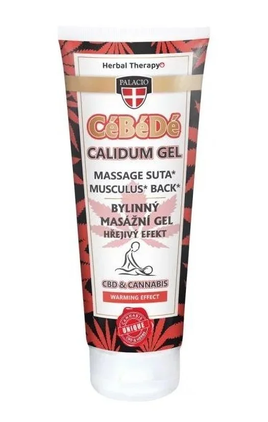 Palacio CéBéDé Calidum lämmittävä hierontageeli, 200 ml
