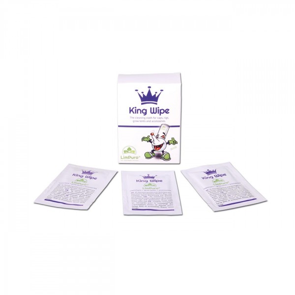 Limpuro Kingwipes Puhdistus Kudokset, 12 kpl
