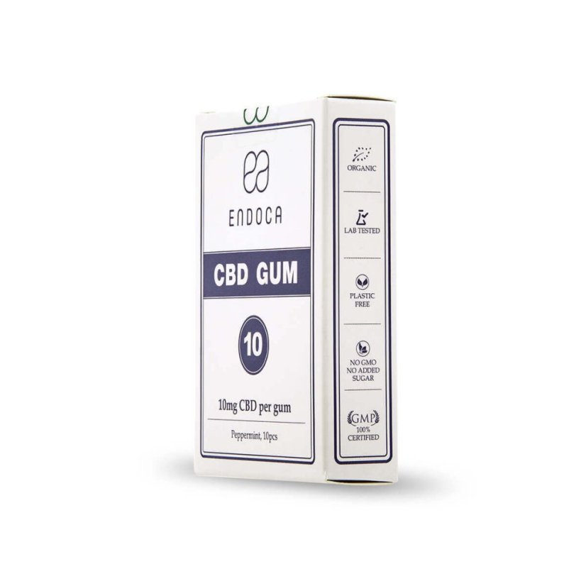 Endoca Purukumi 100 mg CBD, 10 kpl