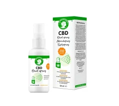Cannadorra CBD szájpermet, 250 mg CBD, 50 ml