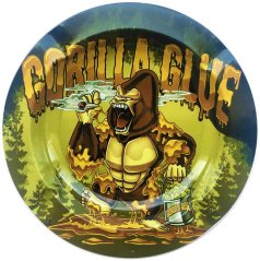 Best Buds Kovový popolník, lepidlo Gorilla