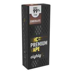 Eighty8 HHC Vape Czekolada, 99 % HHC, 2 ml