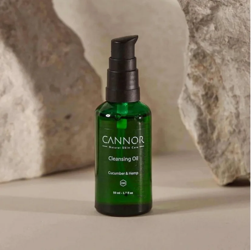 Cannor Hydrofiilinen kasvoöljy CBD:llä, 50 ml