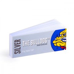 The Bulldog Alkuperäiset hopeanväriset suodatinkärjet