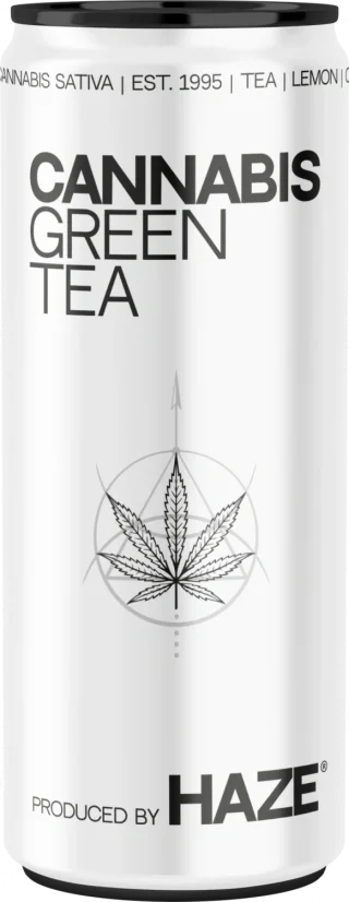 HaZe Kannabiksen vihreä tee, 250 ml