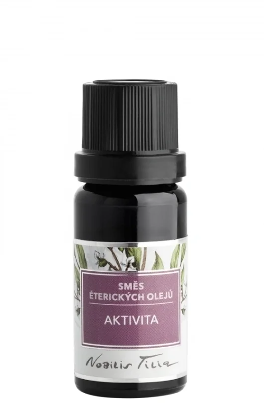 Nobilis Tilia Zmes Eterických olejov Aktivita 10 ml
