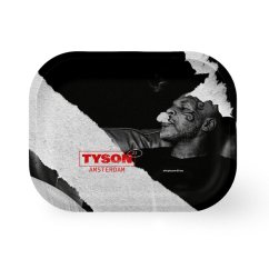 Tyson 2.0 Rolling Tray Small, Black - Relax Mike