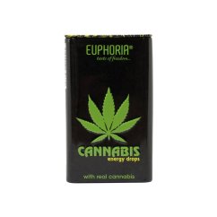 Euphoria Hamppu Energy Candy, 25 g