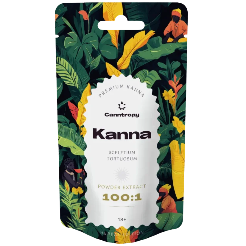 Canntropy Kanna (Sceletium Tortuosum) Powder Extract 100x, 5g - 100g