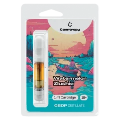 Canntropy CBDP Cartouche Pastèque Zlushie, CBDP 88% qualité, 1 ml