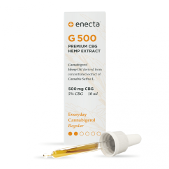 Enecta CBG-öljy 5%, 500 mg, 10 ml