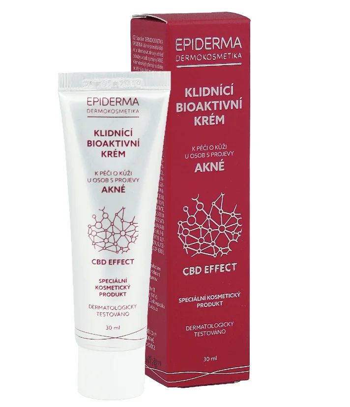 Epiderma Bioaktiivinen CBD-voide akneen, 30 ml