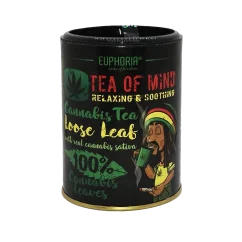 Euphoria Cannabis Tea of Mind Loose Leaf, 30 g