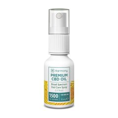 Harmony CBD spray Szájápolás, 1500 mg, 15 ml, Citrusfélék