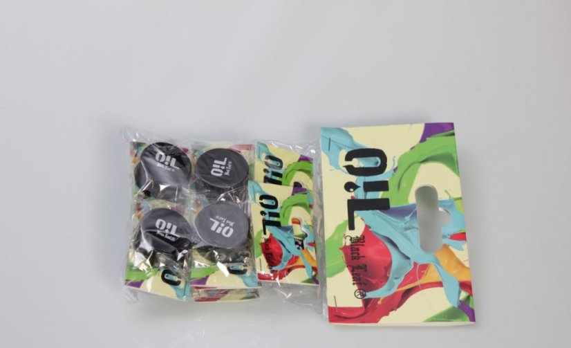 Öljy Black Leaf Laatikko silikoni-insetillä 2x5ml